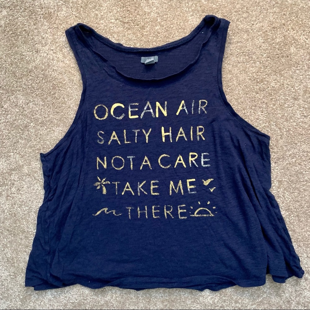 Aerie soft beach tank